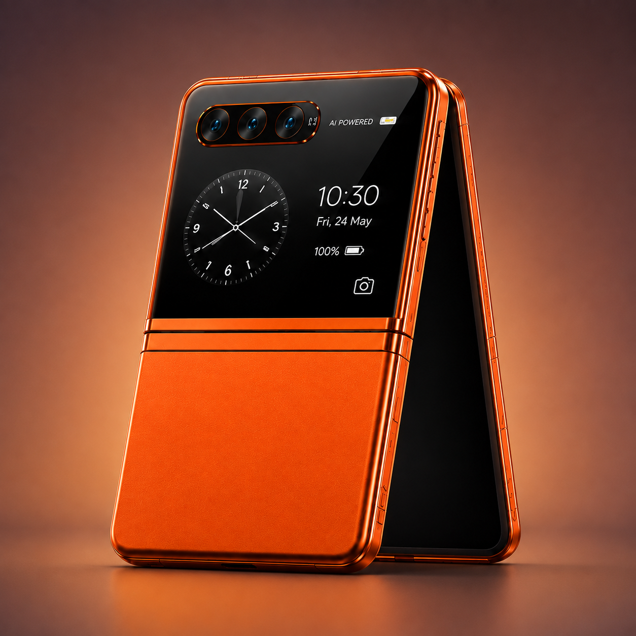 Matrix Flip Smartphone