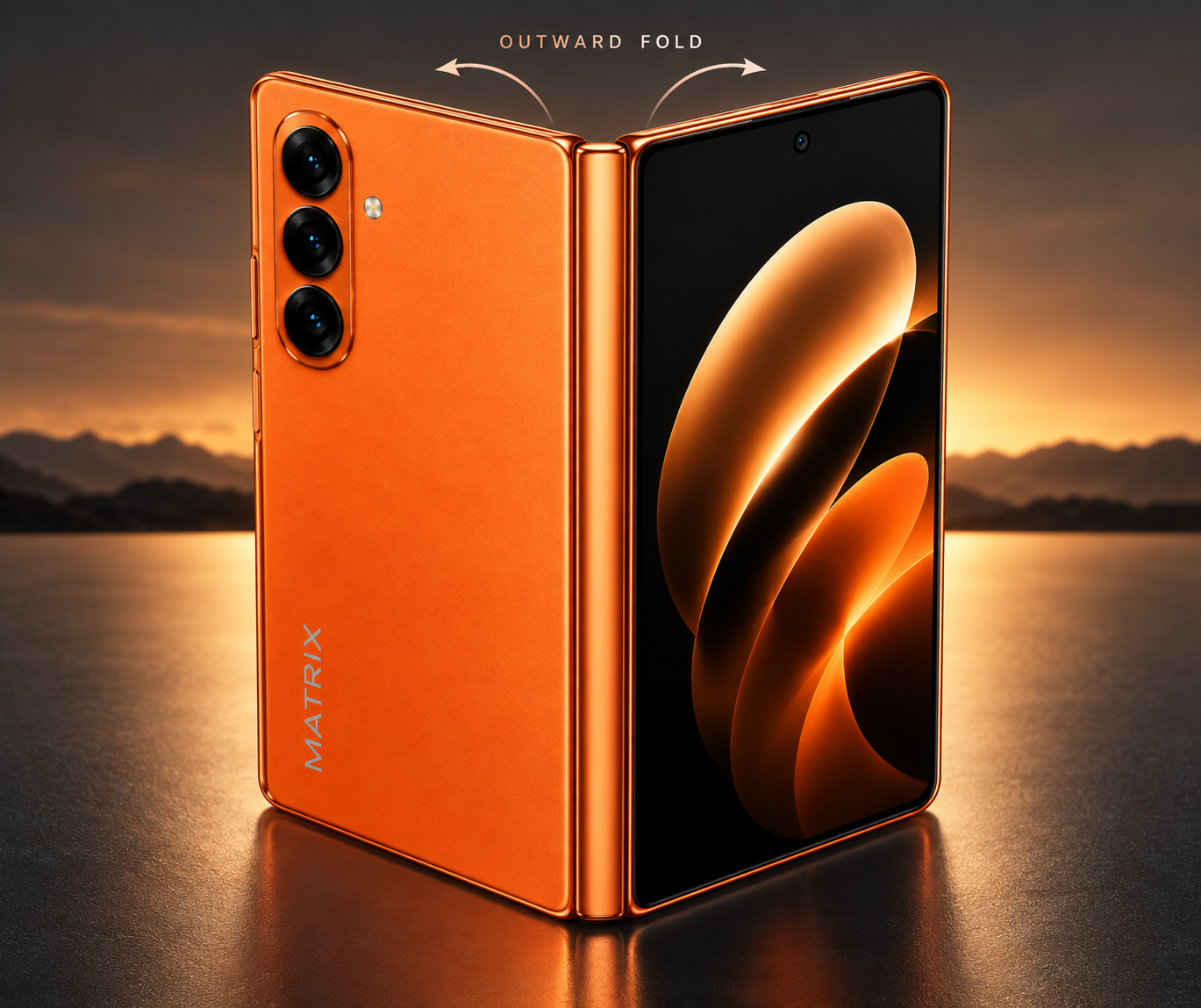 Matrix Fold Flagship Smartphone